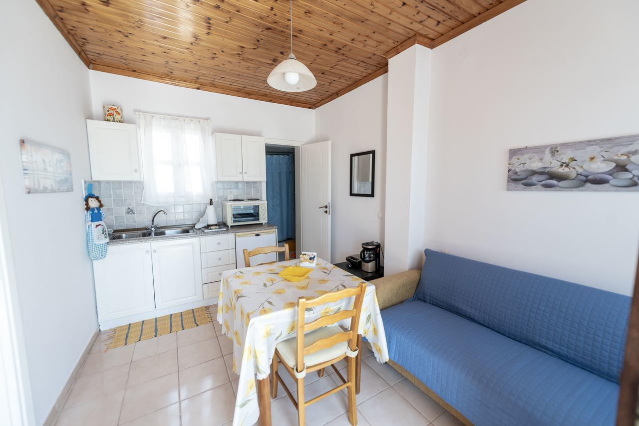 האלקי Filoxenia Apartments מראה חיצוני תמונה