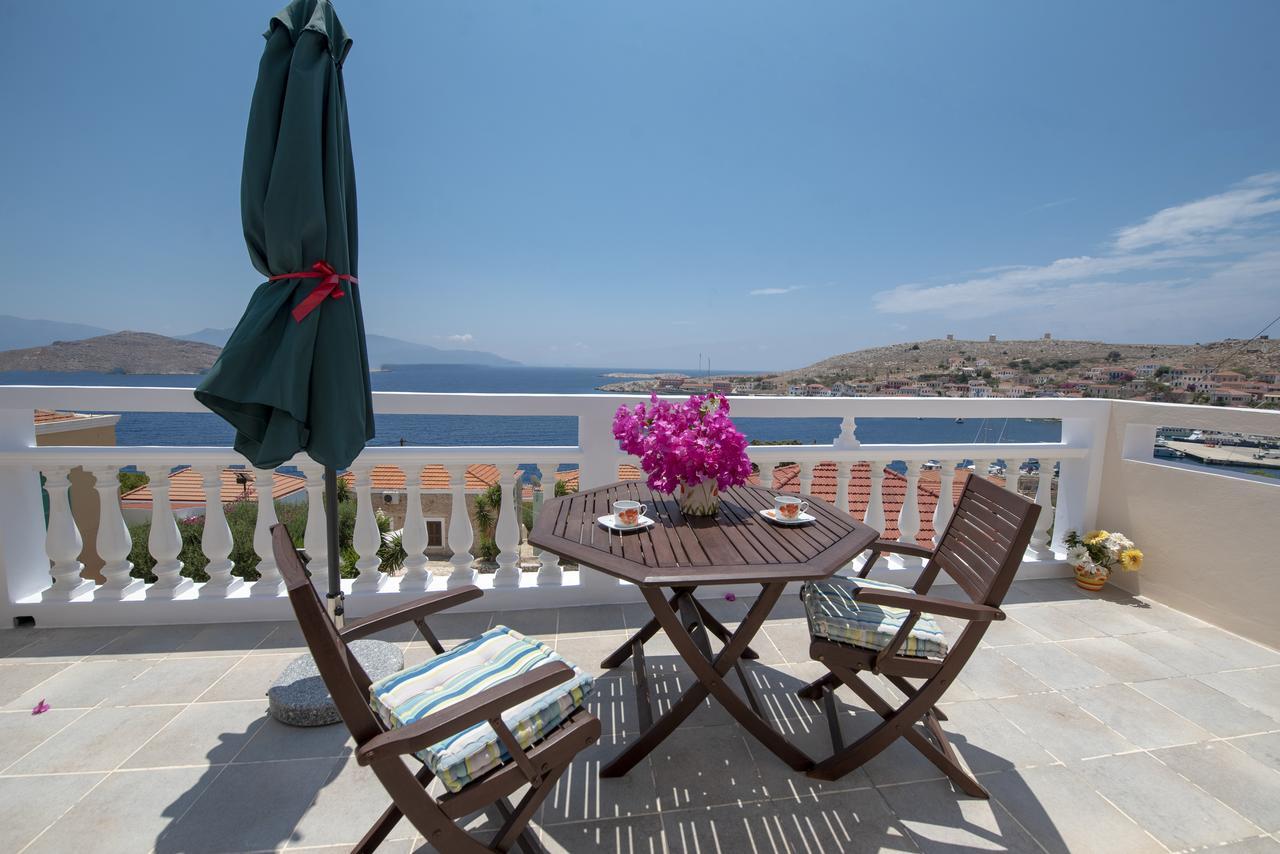 האלקי Filoxenia Apartments מראה חיצוני תמונה