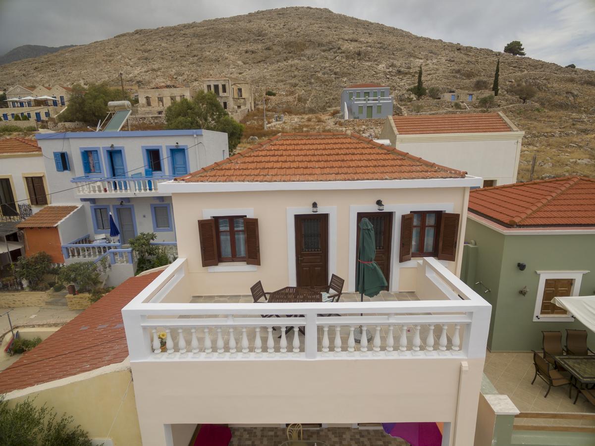 האלקי Filoxenia Apartments מראה חיצוני תמונה