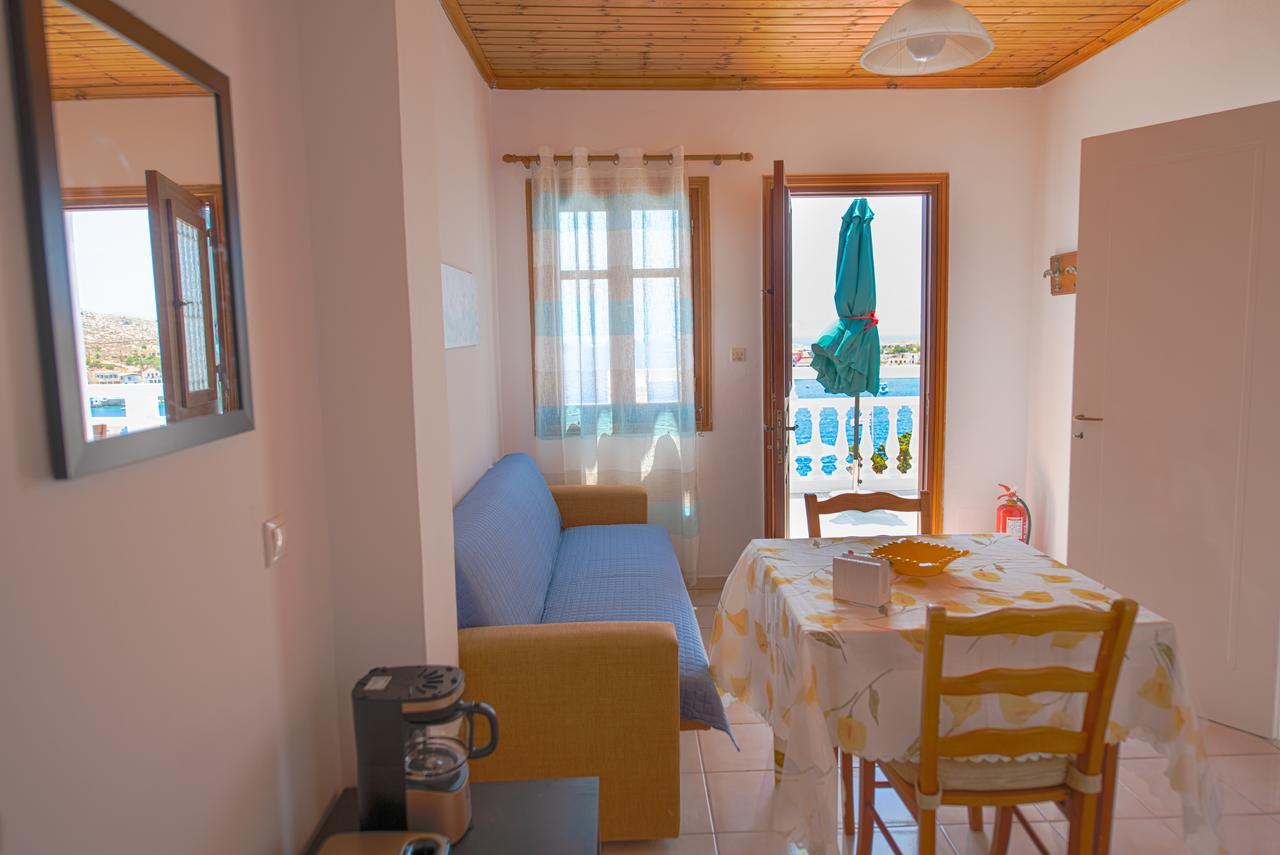 האלקי Filoxenia Apartments מראה חיצוני תמונה