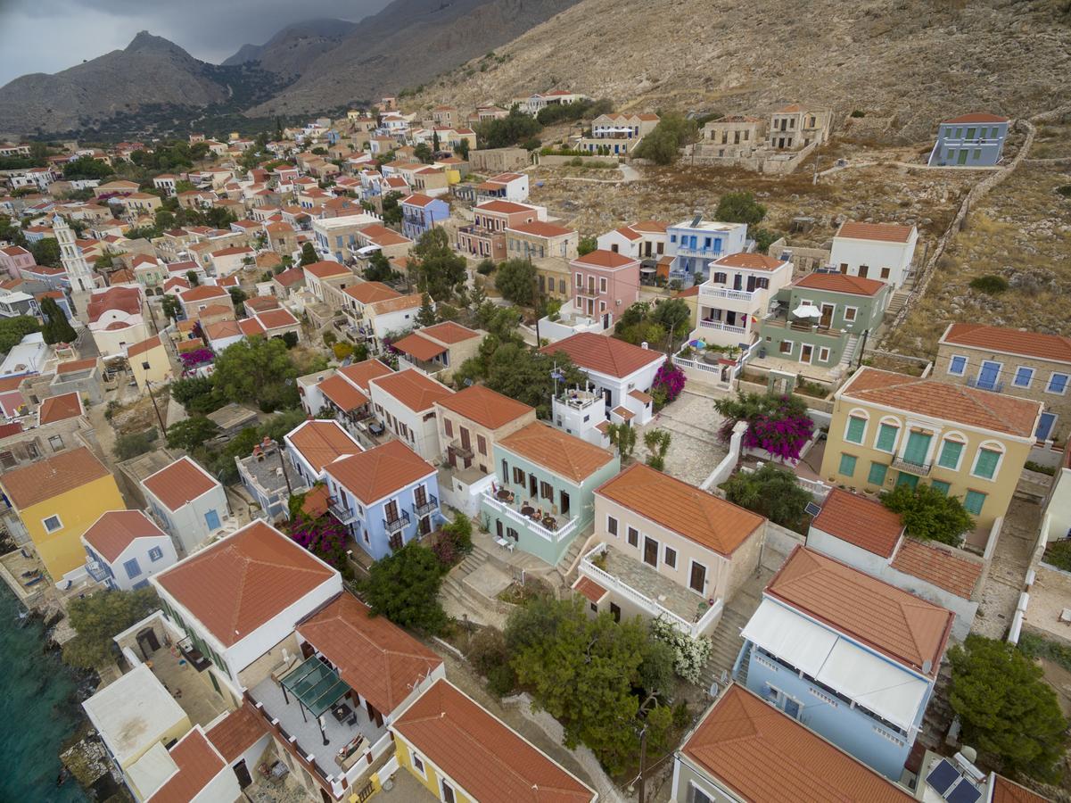 האלקי Filoxenia Apartments מראה חיצוני תמונה