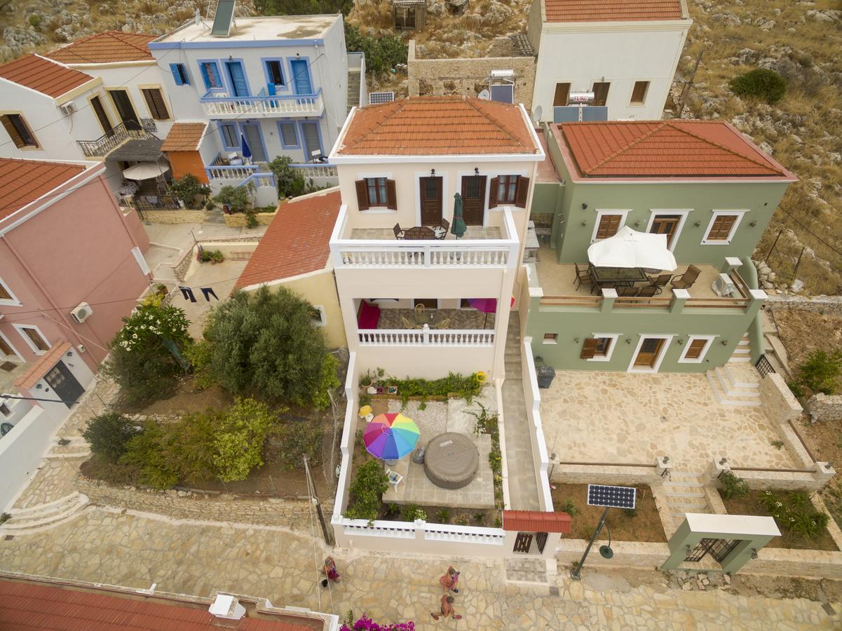 האלקי Filoxenia Apartments מראה חיצוני תמונה
